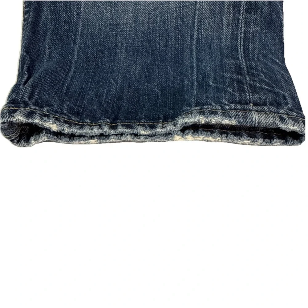 American Eagle Mens Slim Straight‎ Jeans Blue Denim Size 36x32 Used